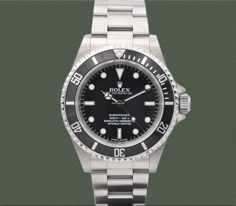 rolex submariner 14060m gebraucht